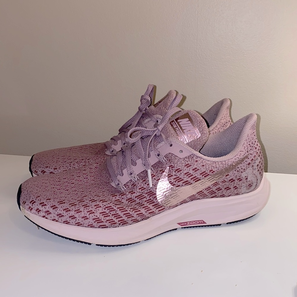 Nike Zoom Pegasus Shoes Pink Purple 9.5